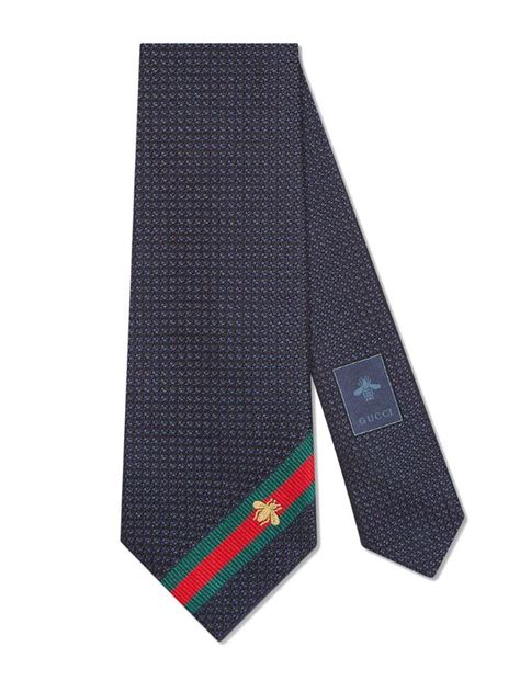gucci skinny tie